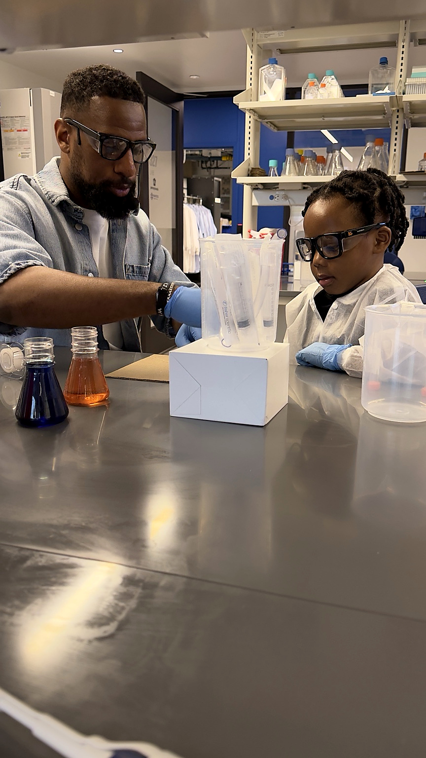 One-on-one lab work